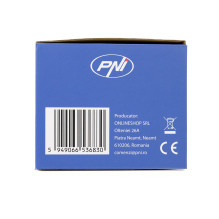 Vaizdo stebėjimo kamera PNI IP505J POE, 5MP, kupolinė, 2,8 mm, skirta naudoti lauke, balta Vaizdo stebėjimo kamera PNI IP505J POE, 5MP, kupolinė, 2,8 mm, skirta naudoti lauke, balta