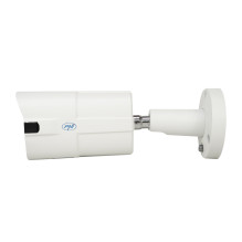 Video surveillance camera PNI IP818J, POE, bullet 8MP, 2.8mm, for outdoor use, white
