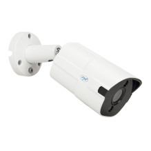 Video surveillance camera PNI IP818J, POE, bullet 8MP, 2.8mm, for outdoor use, white