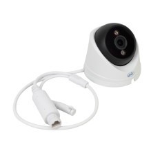 Video surveillance camera PNI IP808J, POE, 8MP, 2.8mm, for outdoor use, white