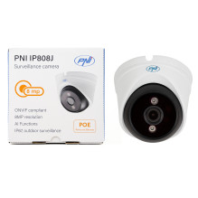 Vaizdo stebėjimo kamera PNI IP808J, POE, 8MP, 2,8 mm, skirta naudoti lauke, balta Vaizdo stebėjimo kamera PNI IP808J, POE, 8MP, 2,8 mm, skirta naudoti lauke, balta