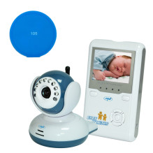 Package Video Baby Monitor PNI B2500 screen 2.4 inch wireless + Gift Sticky Pad Blue