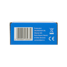 Smart thermostat PNI CT25W WiFi for gas heating plant, recessed mounting, 16A, control from the Tuya Smart application, 