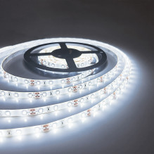 LED juostelė PNI 2835W, šaltai balta, IP20, silikoninė, 5 metrų ilgio, jutiklinis mygtukas, maitinimo šaltinis 230V, pri LED juostelė PNI 2835W, šaltai balta, IP20, silikoninė, 5 metrų ilgio, jutiklinis mygtukas, maitinimo šaltinis 230V, pri