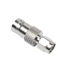 PNI SMA (M) to BNC (F) plug PNI SMA (M) to BNC (F) plug