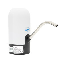 Elektrinis vandens buteliuko siurblys PNI WD100, įkraunamas per „micro USB“, 800 mAh baterija, 4 W galia Elektrinis vandens buteliuko siurblys PNI WD100, įkraunamas per „micro USB“, 800 mAh baterija, 4 W galia