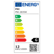 LED juostelė PNI 2835W, šaltai balta, IP20, silikoninė, 5 metrų ilgio, jutiklinis mygtukas, maitinimo šaltinis 230V, pri LED juostelė PNI 2835W, šaltai balta, IP20, silikoninė, 5 metrų ilgio, jutiklinis mygtukas, maitinimo šaltinis 230V, pri