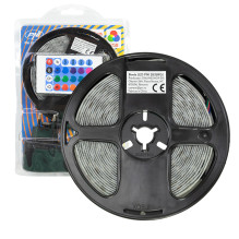 LED juostelė PNI 2835RGB,...