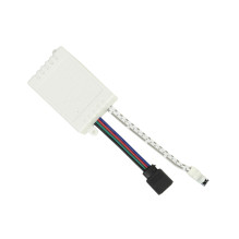 LED juostelė PNI 2835RGB, RGB, IP65, silikoninė, 5 metrų ilgio, su nuotolinio valdymo pultu, 230 V maitinimo šaltinis, p LED juostelė PNI 2835RGB, RGB, IP65, silikoninė, 5 metrų ilgio, su nuotolinio valdymo pultu, 230 V maitinimo šaltinis, p