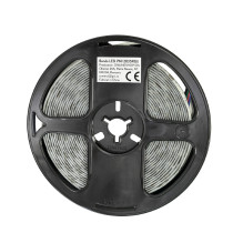 LED juostelė PNI 2835RGB, RGB, IP65, silikoninė, 5 metrų ilgio, su nuotolinio valdymo pultu, 230 V maitinimo šaltinis, p LED juostelė PNI 2835RGB, RGB, IP65, silikoninė, 5 metrų ilgio, su nuotolinio valdymo pultu, 230 V maitinimo šaltinis, p