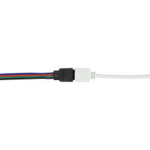 PNI 5050RGB LED strip with remote control, 5 meters long, 230 V power supply, dimmable, light games, 300 5050 LEDs PNI 5050RGB LED strip with remote control, 5 meters long, 230 V power supply, dimmable, light games, 300 5050 LEDs