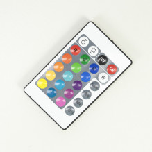 PNI 5050RGB LED juostelė su nuotolinio valdymo pultu, 5 metrų ilgio, 230 V maitinimo šaltinis, pritemdoma, šviesos žaidi PNI 5050RGB LED juostelė su nuotolinio valdymo pultu, 5 metrų ilgio, 230 V maitinimo šaltinis, pritemdoma, šviesos žaidi