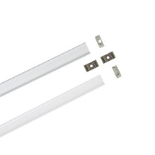 LED juostelės profilis PNI ALD01 matomas montavimas LED juostelės profilis PNI ALD01 matomas montavimas