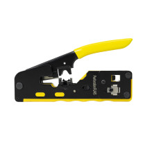 PNI SR7 pliers for cutting, stripping cable and crimping RJ12, RJ45 CAT5, CAT6, CAT7 CAT8 plugs PNI SR7 pliers for cutting, stripping cable and crimping RJ12, RJ45 CAT5, CAT6, CAT7 CAT8 plugs