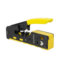 PNI SR7 replės kabeliui pjauti, nulupti ir RJ12, RJ45 CAT5, CAT6, CAT7 CAT8 kištukams užspausti PNI SR7 replės kabeliui pjauti, nulupti ir RJ12, RJ45 CAT5, CAT6, CAT7 CAT8 kištukams užspausti