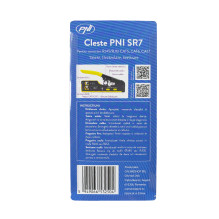 PNI SR7 replės kabeliui pjauti, nulupti ir RJ12, RJ45 CAT5, CAT6, CAT7 CAT8 kištukams užspausti PNI SR7 replės kabeliui pjauti, nulupti ir RJ12, RJ45 CAT5, CAT6, CAT7 CAT8 kištukams užspausti