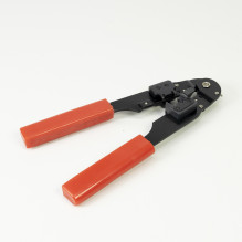 PNI SR5 replės kabeliui pjauti, nulupti ir RJ45 CAT5, CAT6 kištukams užspausti PNI SR5 replės kabeliui pjauti, nulupti ir RJ45 CAT5, CAT6 kištukams užspausti