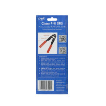 PNI SR5 pliers for cutting, stripping cable and crimping RJ45 CAT5, CAT6 plugs
