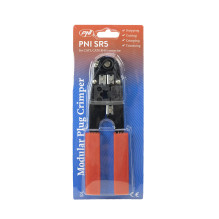 PNI SR5 pliers for cutting, stripping cable and crimping RJ45 CAT5, CAT6 plugs