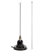 PNI VHF300 taksi antena, 134–174 MHz, 136 cm, su magnetiniu pagrindu