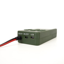Hunting calls PNI CP480 with 2 speakers, 12V power supply Hunting calls PNI CP480 with 2 speakers, 12V power supply