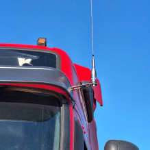 CB antena PNI ML170, 155 cm ilgio, 26–28 MHz, 1000 W, be laido