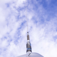 CB antena PNI ML170, 155 cm ilgio, 26–28 MHz, 1000 W, be laido