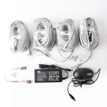 Video surveillance kit PNI House IPMAX POE22S, NVR and 4 bullet cameras with 2MP