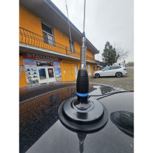 CB antena PNI ML175, 152 cm ilgio, 26–28 MHz, 1000 W, be laido