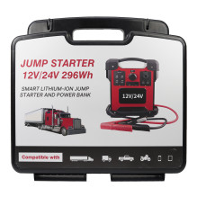 PNI JS8000 portable battery for emergency car starting 12V / 24 jump starter 80000mah 296Wh