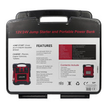 Nešiojama PNI JS8000 baterija avariniam automobilio užvedimui 12V / 24 užvedimo starteris 80000mah 296Wh
