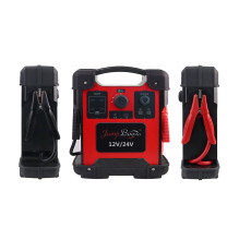 Nešiojama PNI JS8000 baterija avariniam automobilio užvedimui 12V / 24 užvedimo starteris 80000mah 296Wh