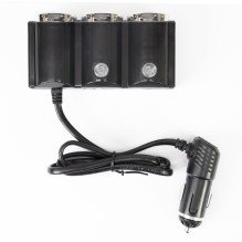Automobilinio cigarečių žiebtuvėlio skirstytuvas PNI Lighter 20 12V / 24V 2 išėjimai, 2 x USB, LED indikatorius Automobilinio cigarečių žiebtuvėlio skirstytuvas PNI Lighter 20 12V / 24V 2 išėjimai, 2 x USB, LED indikatorius