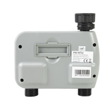 Irrigation programmer PNI WT10, LCD display, 3 / 4 connection, 2 outputs, green Irrigation programmer PNI WT10, LCD display, 3 / 4 connection, 2 outputs, green