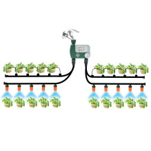 Irrigation programmer PNI WT10, LCD display, 3 / 4 connection, 2 outputs, green Irrigation programmer PNI WT10, LCD display, 3 / 4 connection, 2 outputs, green