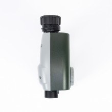 Irrigation programmer PNI WT10, LCD display, 3 / 4 connection, 2 outputs, green Irrigation programmer PNI WT10, LCD display, 3 / 4 connection, 2 outputs, green