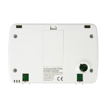 Smart thermostat PNI CT440 wireless, with WiFi, control 4 zones via the Internet, for heating plants, pumps, solenoid va
