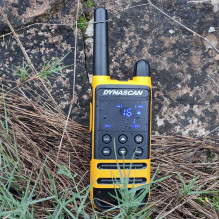 PMR PNI Dynascan P19 portable radio station, 446MHz, 0.5W, 16CH, IP54, set of 2 pieces PMR PNI Dynascan P19 portable radio station, 446MHz, 0.5W, 16CH, IP54, set of 2 pieces