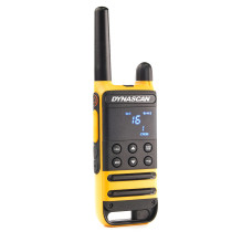 PMR PNI Dynascan P19 portable radio station, 446MHz, 0.5W, 16CH, IP54, set of 2 pieces PMR PNI Dynascan P19 portable radio station, 446MHz, 0.5W, 16CH, IP54, set of 2 pieces