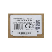 NVR POE PNI House IP8016P, 16 kanalų POE IP 4K, H.265
