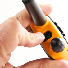 Nešiojama radijo stotis PMR PNI Dynascan P19, 446MHz, 0,5W, 16 kanalų, IP54, 2 dalių rinkinys Nešiojama radijo stotis PMR PNI Dynascan P19, 446MHz, 0,5W, 16 kanalų, IP54, 2 dalių rinkinys
