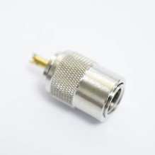 Set of 10 bc PNI PL259 plug for RG213 cable 9mm golden central pin