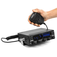 Radijo mėgėjų stotis Jopix HAM-10, FM / AM / USB / LSB / CW 28–29,7 MHz, Roger Beep, 13,8 V