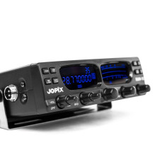 Radijo mėgėjų stotis Jopix HAM-10, FM / AM / USB / LSB / CW 28–29,7 MHz, Roger Beep, 13,8 V