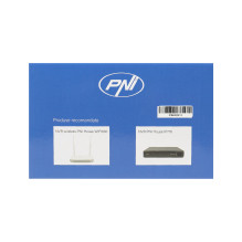 PNI IP840 wireless video surveillance camera, WiFi, PTZ, 8MP 4K, micro SD slot, stand-alone, AI functions, ONVIF