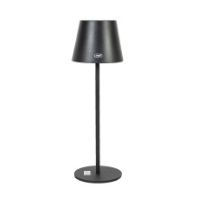 PNI LT04B table lamp with LED 2.5W, battery 1200 mAh, charging via USB-C, 150 lumens, warm white light 3000K, color Blac PNI LT04B table lamp with LED 2.5W, battery 1200 mAh, charging via USB-C, 150 lumens, warm white light 3000K, color Blac