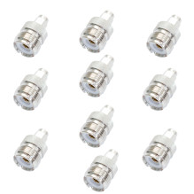 Set with 10bc plug PNI PL259 female to SMA male