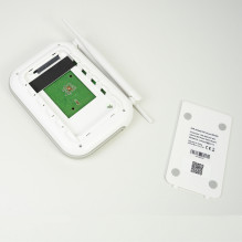 Belaidis NVR PNI House WIFI800, 8 kanalai 5MP ir 4 kanalai 4K (8MP), balso komandų eilutė