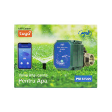 Smart water valve PNI SV200, Wi-Fi connectivity, IP65, DN20, 3 / 4 Tuya application, compatible with Amazon Alexa and Go Smart water valve PNI SV200, Wi-Fi connectivity, IP65, DN20, 3 / 4 Tuya application, compatible with Amazon Alexa and Go