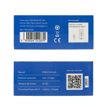 Smart water valve PNI SV200, Wi-Fi connectivity, IP65, DN20, 3 / 4 Tuya application, compatible with Amazon Alexa and Go Smart water valve PNI SV200, Wi-Fi connectivity, IP65, DN20, 3 / 4 Tuya application, compatible with Amazon Alexa and Go